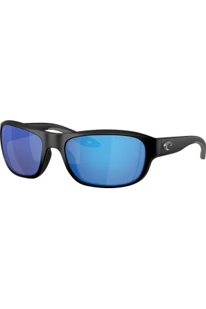 Costa Unisex Sunglasses 6S9119 Clipperton - Frame color: Matte Black, Lens color: