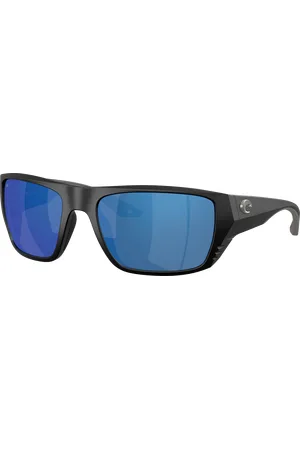 Costa Man Sunglasses 6S9118 Finlet - Frame color: Matte Black, Lens color: