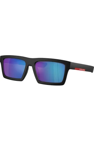 Prada Man Sunglasses PS 02ZSU - Frame color: Matte Black, Lens color: