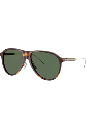 Brunello Cucinelli Man Sunglasses BC4011S - Frame color: Havana, Lens color: