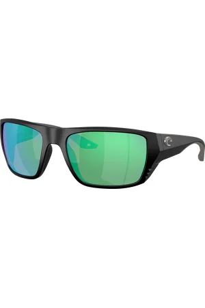 Costa Man Sunglasses 6S9118 Finlet - Frame color: Matte Black, Lens color: