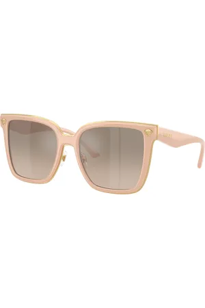 VERSACE Woman Sunglasses VE2278D - Frame color: Nude, Lens color: