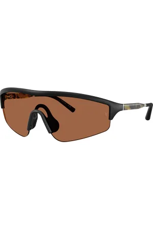 Oliver Peoples Unisex Sunglasses OV5560S R-7 - Frame color: Semi-matte Black, Lens color: