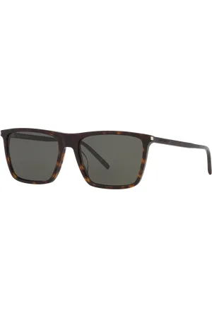 Saint Laurent Man Sunglasses SL 668 - Frame color: Tortoise, Lens color: