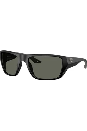 Costa Man Sunglasses 6S9118 Finlet - Frame color: Matte Black, Lens color: