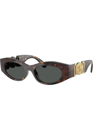 VERSACE Woman Sunglasses VE4480U - Frame color: Havana, Lens color: