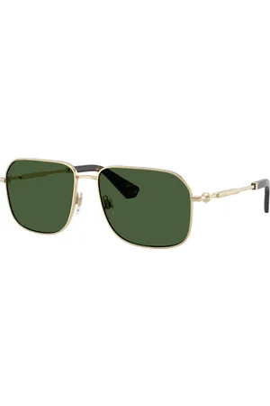 Burberry Man Sunglasses BE3159 - Frame color: Light Gold, Lens color: