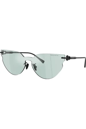 Tiffany & Co. Woman Sunglasses TF3097TD - Frame color: Black, Lens color: