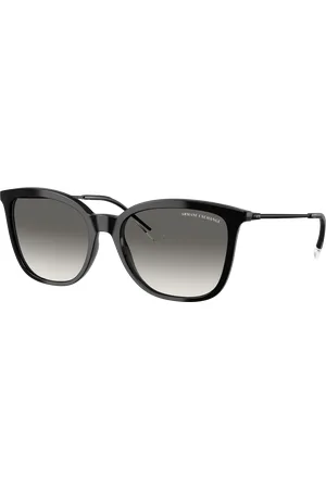 Armani Exchange Woman Sunglasses AX4151S - Frame color: Shiny Black, Lens color: