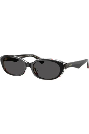 Burberry Woman Sunglasses BE4447D - Frame color: Top Black Vintage Check, Lens color: