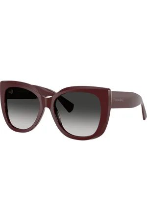 Tiffany & Co. Woman Sunglasses TF4229 - Frame color: Burgundy, Lens color: