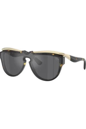 Burberry Unisex Sunglasses BE3162U - Frame color: Yellow Havana, Lens color: