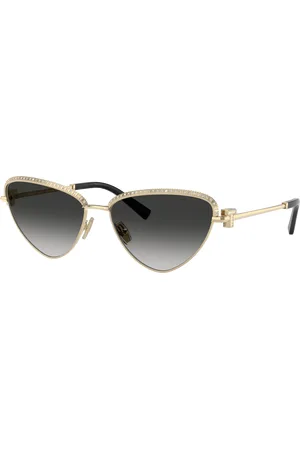 Tiffany & Co. Woman Sunglasses TF3107KB - Frame color: Pale Gold Plated, Lens color: