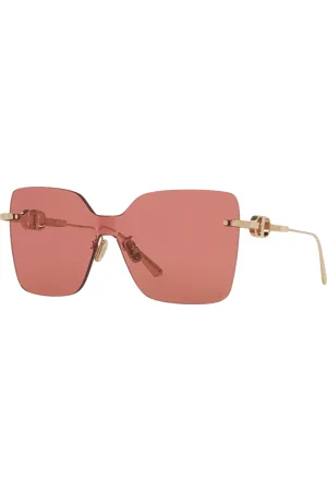 Dior Woman Sunglasses CD Chain M1U CD40153U - Frame color: Gold Shiny, Lens color: