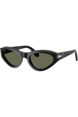 Persol Woman Sunglasses PO0052S - Frame color: Black, Lens color: