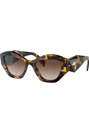 Prada Woman Sunglasses PR 07YS - Frame color: Honey Havana, Lens color:
