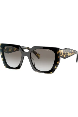 Prada Woman Sunglasses PR 15WS - Frame color: Black/Medium Tortoise, Lens color: