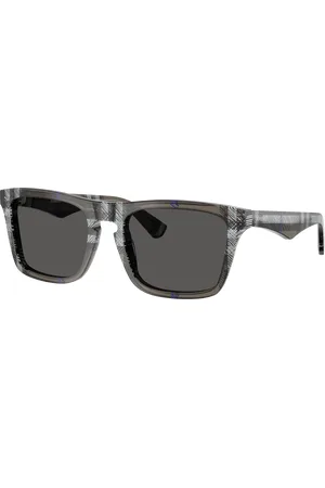 Burberry Man Sunglasses BE4434 - Frame color: Check Lichen, Lens color: