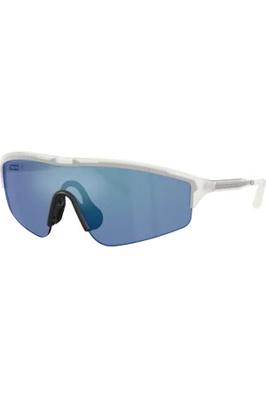Oliver Peoples Unisex Sunglasses OV5560S R-7 - Frame color: Warm White, Lens color: