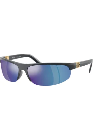 Miu Miu Woman Sunglasses MU A02S - Frame color: Avio Metal, Lens color: