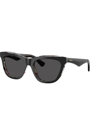 Burberry Woman Sunglasses BE4435 - Frame color: Top Black On Vintage Check, Lens color: