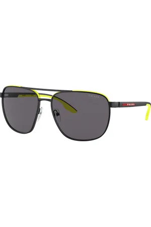 Prada Man Sunglasses PS 50YS - Frame color: Matte Black, Lens color: