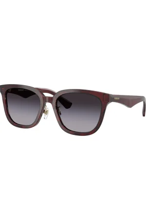 Burberry Woman Sunglasses BE4446D - Frame color: Check Red, Lens color: