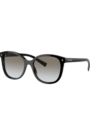 Prada Woman Sunglasses PR 22ZS - Frame color: Black, Lens color: