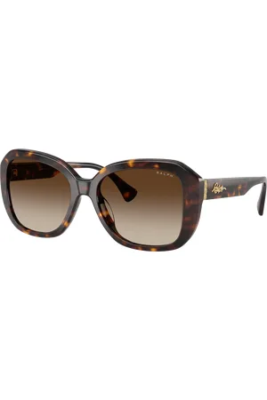 Ralph Lauren Woman Sunglasses RA5321U - Frame color: Shiny Brown Havana, Lens color:
