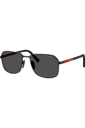 Prada Man Sunglasses PS A51S - Frame color: Matte Black, Lens color: