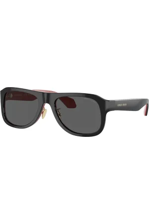 Giorgio Armani Man Sunglasses AR8209 - Frame color: Black/Red Inside, Lens color:
