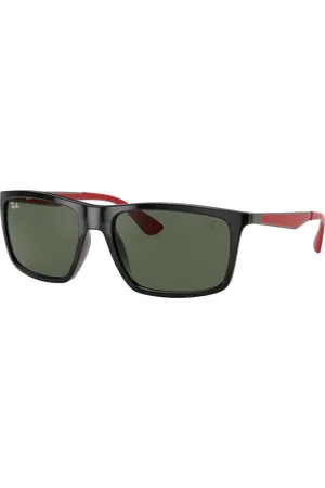 Ray-Ban Man Sunglasses RB4228M Scuderia Ferrari Collection - Frame color: Black, Lens color: