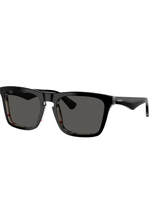Burberry Man Sunglasses BE4434 - Frame color: Top Black On Vintage Check, Lens color: