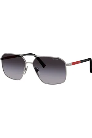 Prada Man Sunglasses PS A50S - Frame color: Gunmetal, Lens color: