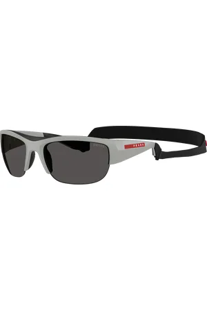 Prada Man Sunglasses PS A01S - Frame color: Matt Iron Grey, Lens color: