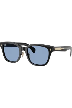 Moncler Unisex Sunglasses ME6002D Metrope - Frame color: Shiny Black, Lens color: