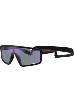 Prada Man Sunglasses PS A03S - Frame color: Matte Black, Lens color: