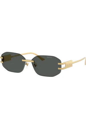 VERSACE Woman Sunglasses VE2274 - Frame color: Gold, Lens color: