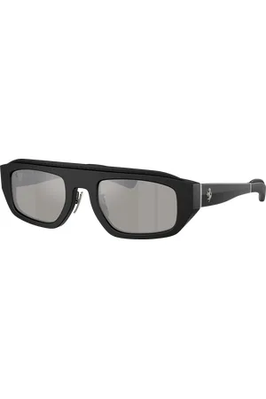 FERRARI Unisex Sunglasses FH2010Q - Frame color: Black, Lens color: