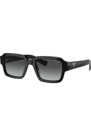 Prada Man Sunglasses PR 02ZS - Frame color: Black, Lens color: