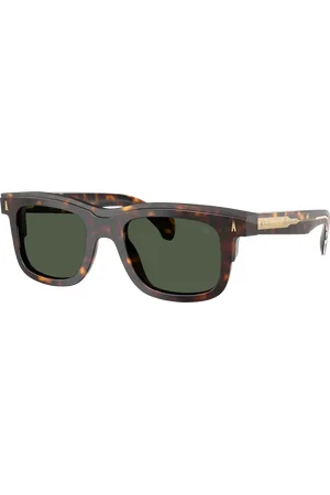 Moncler Unisex Sunglasses ME6004 Claro - Frame color: Brown Tortoise, Lens color:
