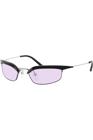 Prada Woman Sunglasses PR B50S - Frame color: Black/Silver, Lens color: