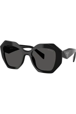 Prada Woman Sunglasses PR 16WS - Frame color: Black, Lens color: