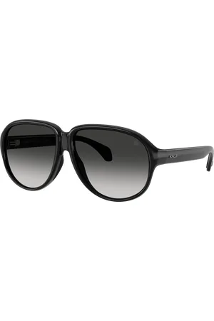 Moncler Unisex Sunglasses ME8001 Halcyonne - Frame color: Shiny Black, Lens color: