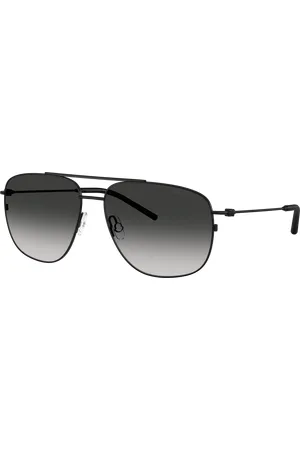 Moncler Unisex Sunglasses ME4004 Alumni - Frame color: Matte Black, Lens color:
