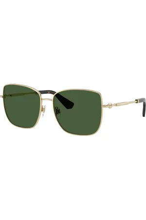 Burberry Woman Sunglasses BE3158 - Frame color: Light Gold, Lens color: