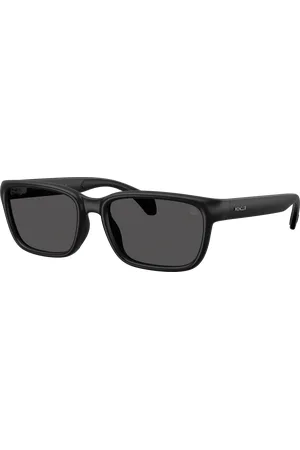 Moncler Unisex Sunglasses ME8002 Slicka - Frame color: Matte Black, Lens color: