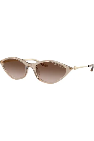 Armani Exchange Woman Sunglasses AX4152SU - Frame color: Opalescent Light Beige, Lens color: