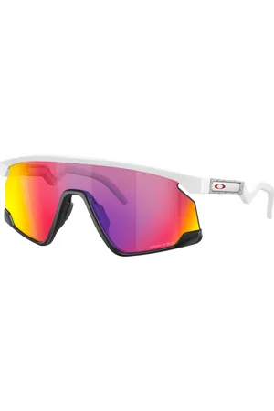 Oakley Unisex Sunglasses OO9280 BXTR - Frame color: Matte White, Lens color: