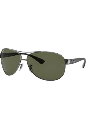 Ray-Ban Man Sunglasses RB3386 - Frame color: Gunmetal, Lens color:
